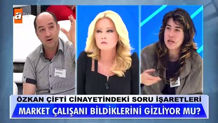 Market çalışanı bildiklerini gizliyor mu? - Müge Anlı ile Tatlı Sert 1 Ekim 2021