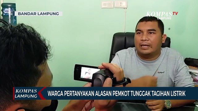 Warga Pertanyakan Alasan Pemerintah Kota Bandar Lampung Tunggak Tagihan Listrik