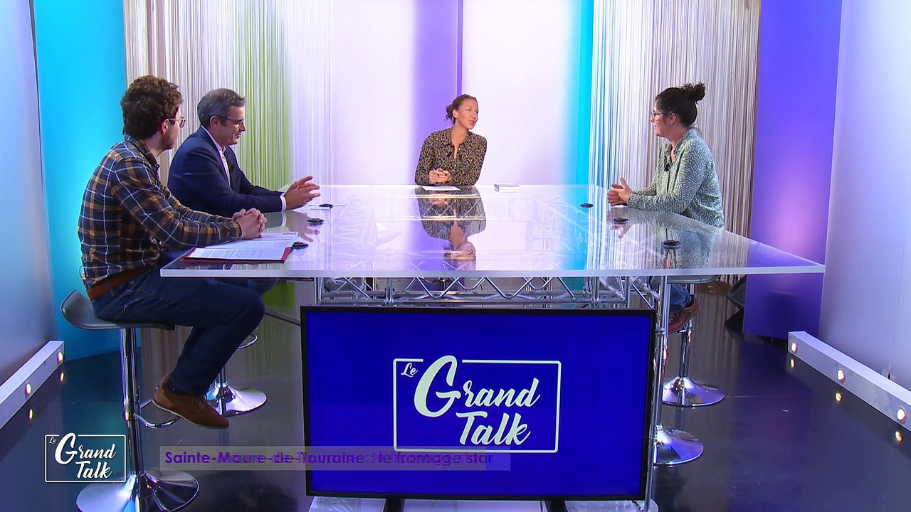 Le Grand Talk - 01/10/2021 - 3/3 - Sainte-Maure-de-Touraine : le fromage star