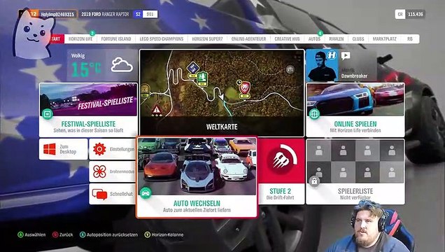 2021.08.07 Drache versagt in Forza Horizon 4 - Drachenlord Stream (06.08.2021)