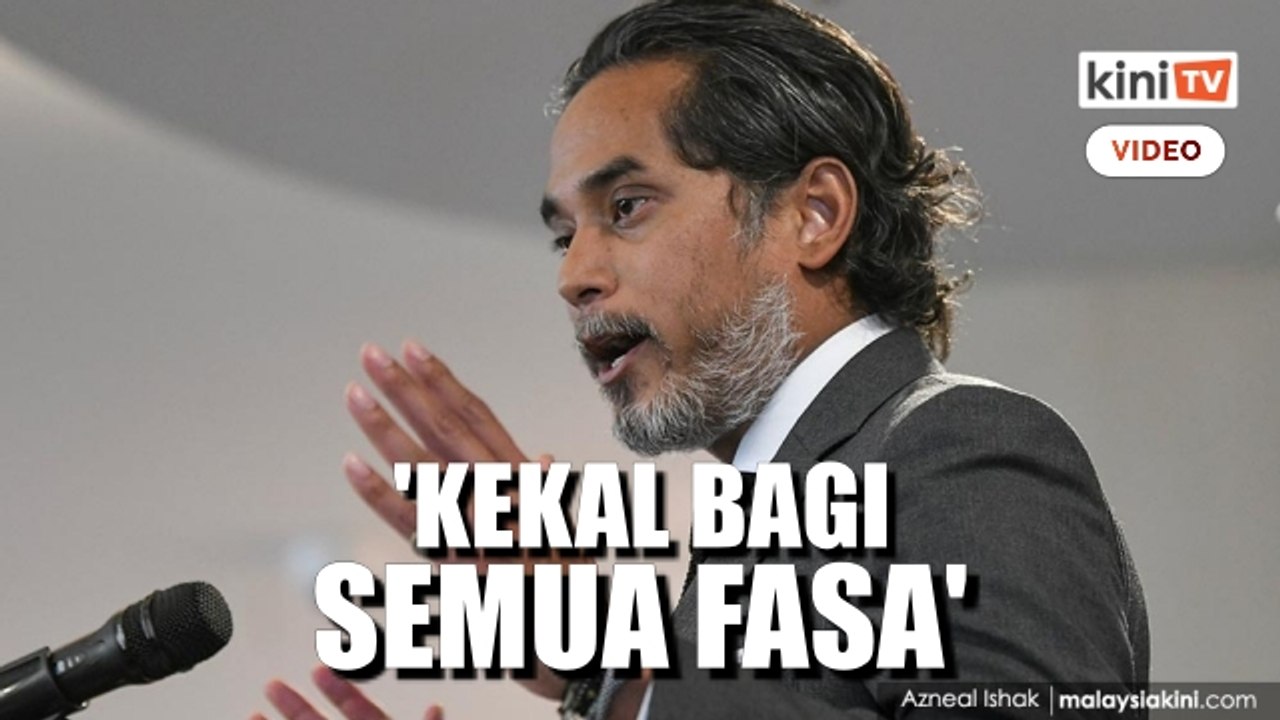 Tak lengkap vaksin tetap tak boleh makan di kedai - Khairy