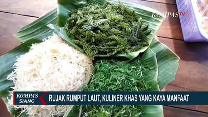 Download Video: Rujak Rumput Laut, Kuliner Khas Pulau Bali yang Nikmat dan Kaya Manfaat!