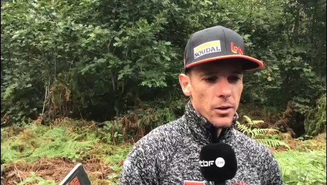 Philippe Gilbert avant Paris - Roubaix : Le parcours est très glissant quand il est mouillé
