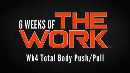 Wk4 - Total Body Push Pull