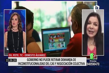 Valenzuela sobre cuestión de confianza: Era evidente la intención de provocar al Congreso