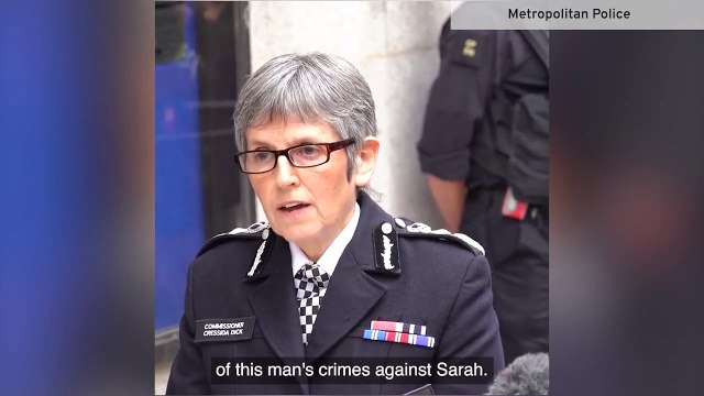 Police Commissioner Cressida Dick 'horrified' of Wayne Couzens actions