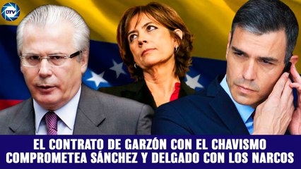 EMR:¡SÁNCHEZ AGONIZA!:El CONTRATO que compromete a GARZÓN y DELGADO con los NARCOS de VENEZUELA