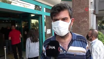 Yapılandırma için son güne kalanlar saatlerce sıra bekledi