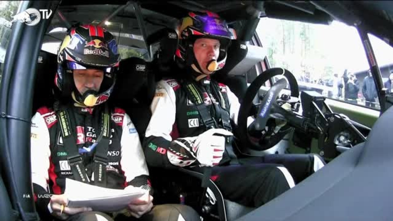 Finlande - Tänak domine le shakedown