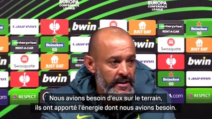Groupe G - Espírito Santo : "Kane et Son ont apporté l'énergie dont nous avions besoin"