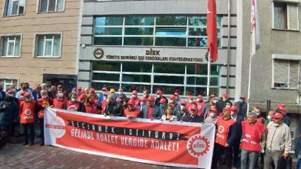 DİSK'ten pahalılık isyanı: Masallardan bıktık; 'Geçinemiyoruz'