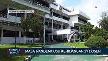 USU Kehilangan 27 Dosen Akibat Covid-19