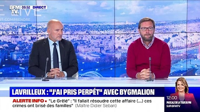 Je n'irai jamais en prison... : Jérôme Lavrilleux provoque un long malaise sur BFMTV