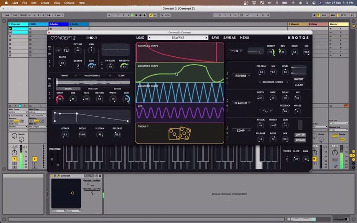 Krotos Audio Concept 2 – Advanced Wave Modulator