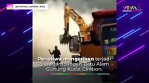 Detik-detik Longsor Mematikan di Pertambangan Batu Cirebon