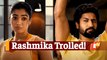 Rashmika Mandanna Slammed For Checking Out Vicky Kaushal's Underwear Strap In Ad