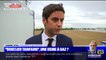 "Bouclier tarifaire": Gabriel Attal assure que le gouvernement ne souhaite pas "que la facture des Français fasse les montagnes russes"