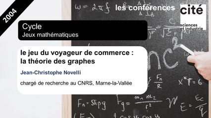 le jeu du voyageur de commerce : la théorie des graphes