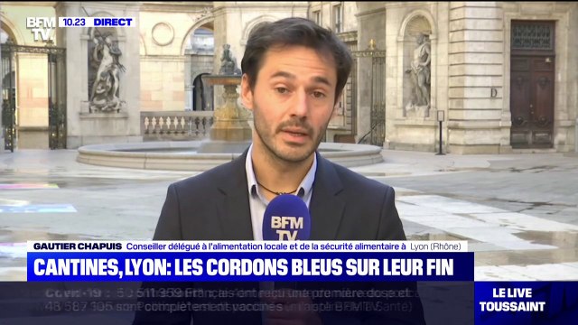 Fin du cordon bleu dans les cantines lyonnaises: pour le conseiller délégué à l'alimentation locale, le but ce n'est pas d'aller vers des produits ultra transformés