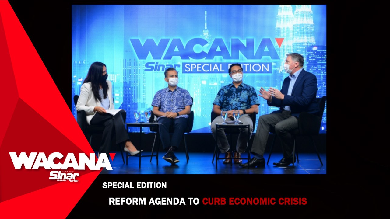 [LIVE] Reform Agenda To Curb Economic Crisis