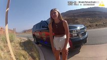 Bodycam footage of Gabby Petito and Brian Laundrie before her disappearance