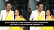 Bharti Singh With Her Husband Haarsh Limbachiyaa Spotted At Dance Deewane Season 3 Set
