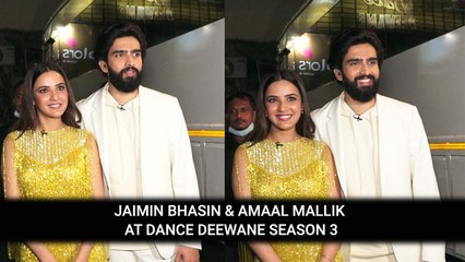 Jaimin Bhasin & Amaal Mallik At Dance Deewane Season 3