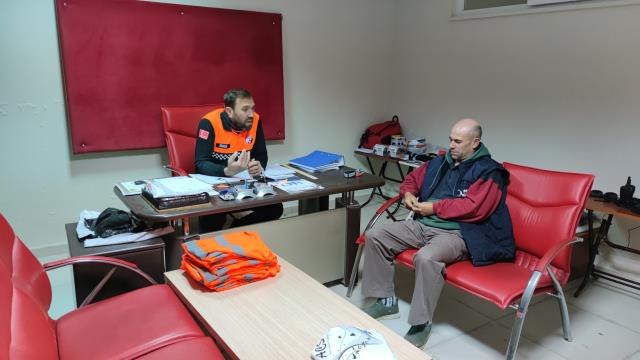 İnegöl'de kaybolduğu sanılan kişi, arama çalışmalarına katıldığı haberlerini yalanladı (2)