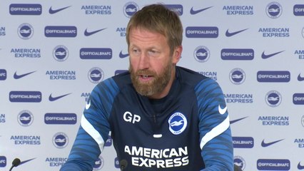 Potter previews in-form Brighton v Arsenal