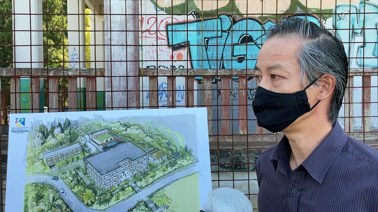 Cilaos : Le projet du nouvel hôtel des Thermes avance