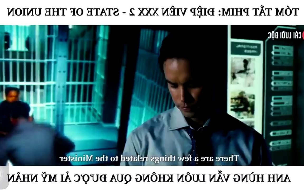 Điệp viên xxx 2 nhưng lại không bậy nhé