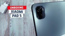 Unboxing Xiaomi Pad 5