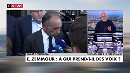 André Ciccodicola : «Mélenchon a installé Zemmour à la table présidentielle. Il porte là, une lourde responsabilité»