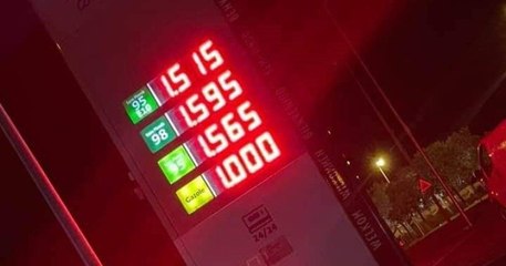 Charente-Maritime : suite à un bug dans une station-service, le litre de gasoil a été vendu à 1 euro