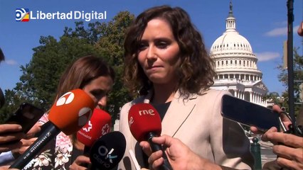 Ayuso critica que se hable mal de España desde el propio país