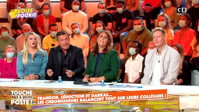 Benjamin Castaldi a rembarré une Miss France, comme il le raconte dans Touche pas à mon poste (C8).