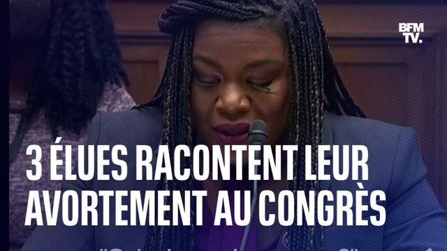 États-Unis: trois élues au Congrès américain racontent leur avortement