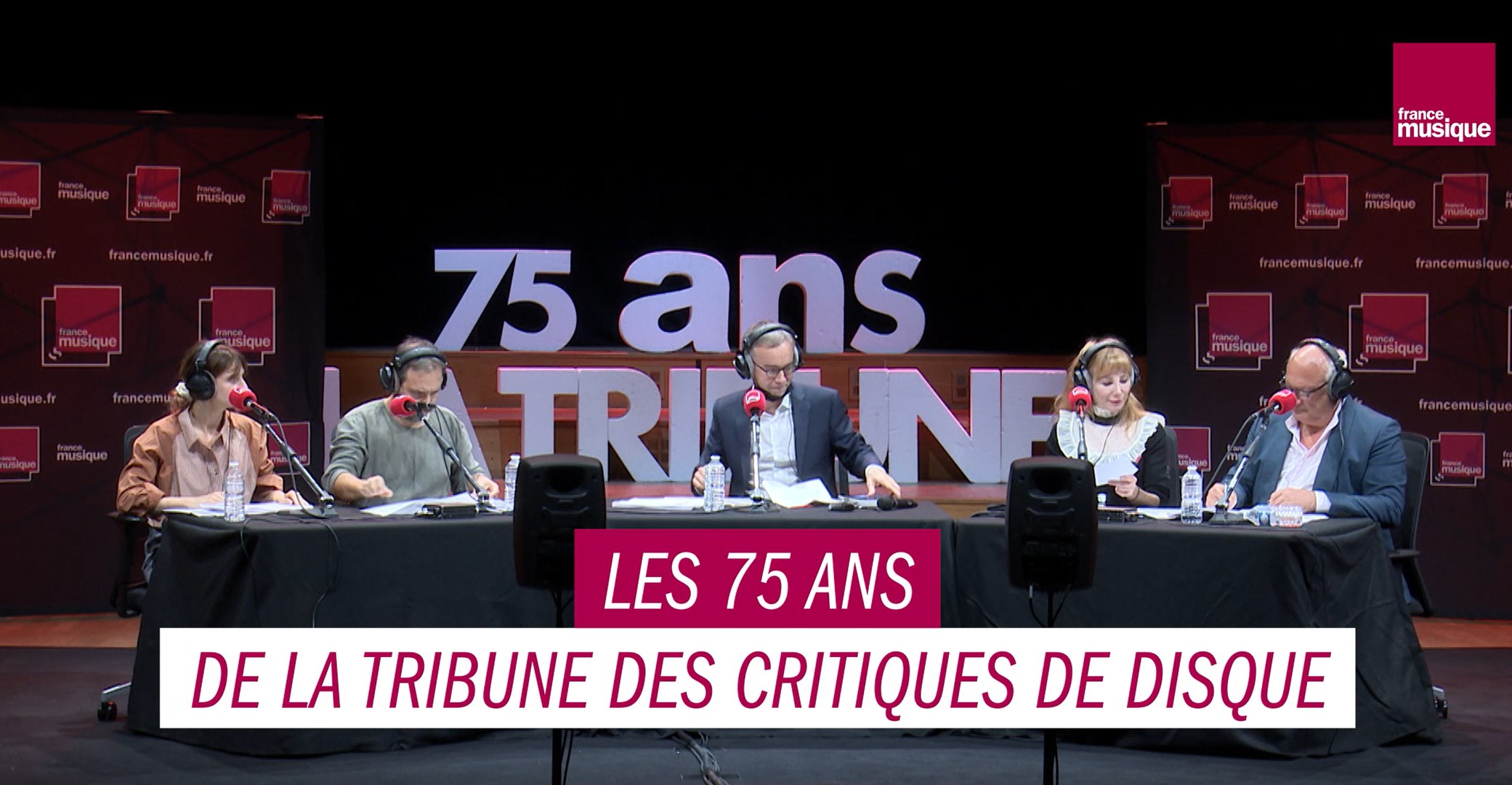 La Tribune des critiques de Disques, spécial 75 ans - Vidéo Dailymotion
