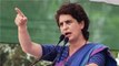 Priyanka Gandhi lashes out at Yogi government