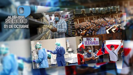 Al Día con Sergio Novelli - Viernes 01 de Octubre