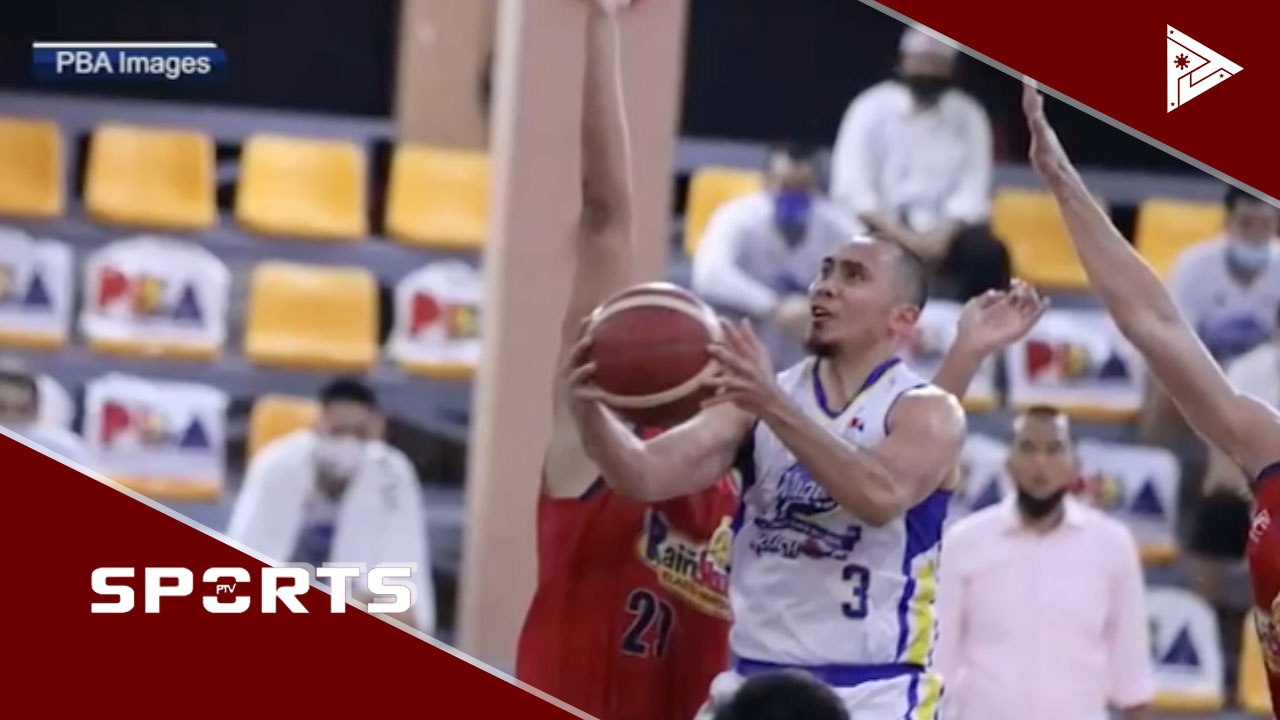 Hotshots, pasok na sa Philippine Cup semifinals #PTVSports