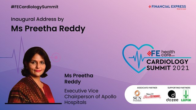 Special Address- Ms Preetha Reddy, Executive Vice Chairperson at Apollo Hospitals