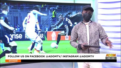 Badwam Sports on Adom TV (1-10-21)