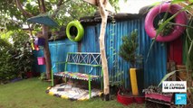 À Nairobi, une ancienne décharge transformée en grand jardin