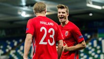 Haaland ve Sörloth, sakatlıkları nedeniyle Türkiye - Norveç maçında oynayamayacak