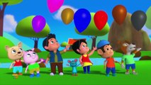 गुब्बारे वाला _ Main Gubbare Wala Hu _ Hindi 3D Rhymes _ Hindi Nursery Rhymes _ Kids TV India