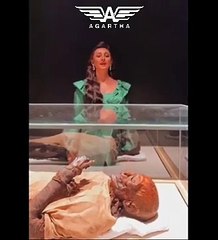 أميرة سليم تشدو ''أنشودة العظمة'' أمام الملكة حتشبسوت فى متحف الحضارة