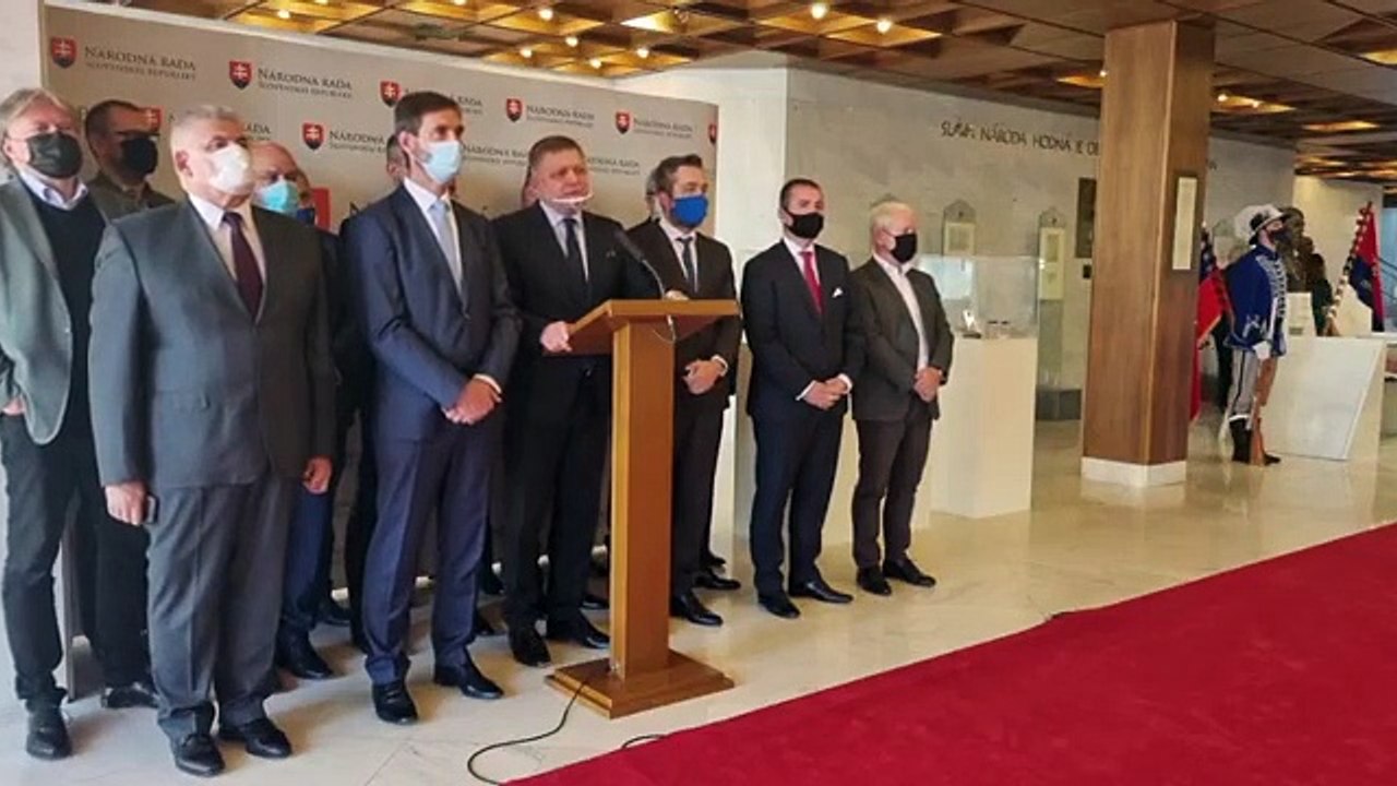 ZÁZNAM: TK strany SMER-SD - k D. Lipšicovi