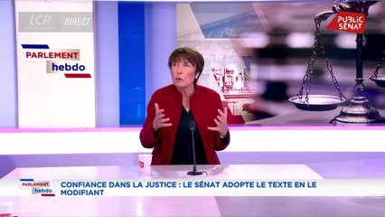 "Il nous a donc proposé le rappel à la loi 'Canada dry'. C'est la même chose." M.-P. de la Gontrie