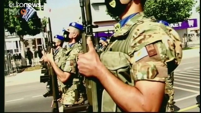 Εντυπωσιακή παρέλαση για την 61η επέτειο από την εγκαθίδρυση της Κυπριακής Δημοκρατίας